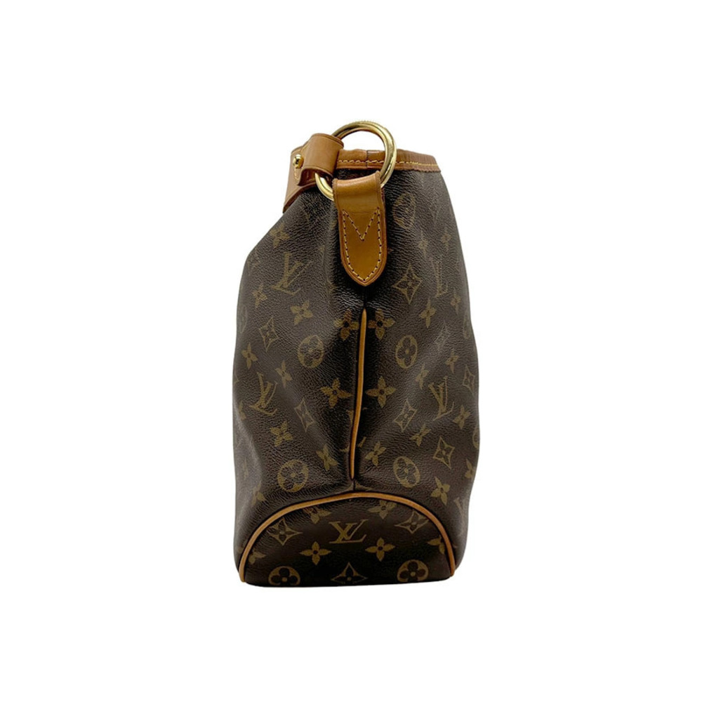 Louis Vuitton Monogram Shoulder Bag Delightful Canvas Brown